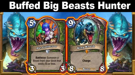 Blizzard Buffed Big Beasts Recruit Hunter And Made It Worse Voyage To