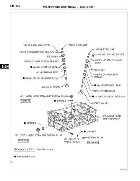 2001 TOYOTA TACOMA Service Repair Manual