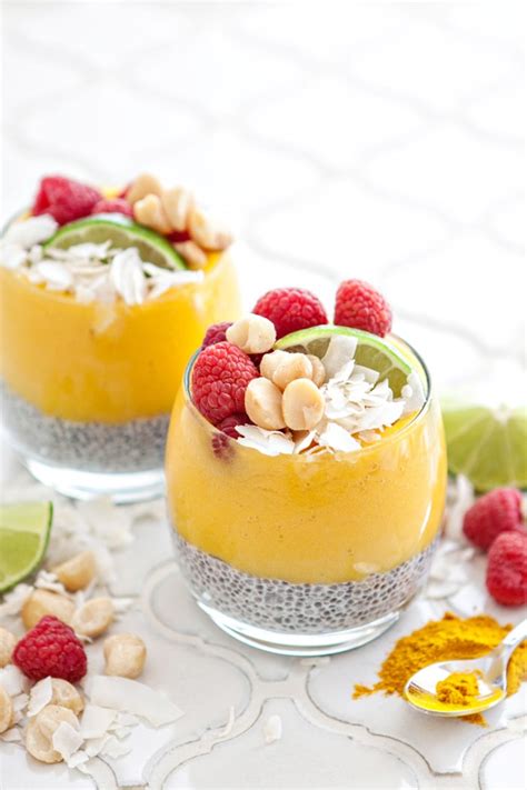 Tropical Coconut Chia Pudding Recipe Good Life Eats