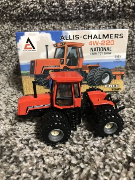 4w 220 Allis Chalmers 4wd 1 64 Toy Tractor 2020 National Farm Toy Show Ertl For Sale Online Ebay