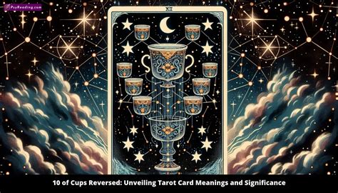 10 Of Cups Reversed Unveiling Tarot Card Meanings And Significance