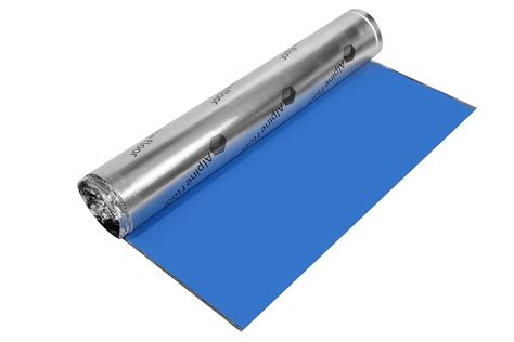 Подложка для напольных покрытий из кварцвинила от Alpine floor
