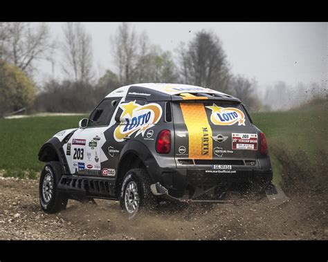 Mini All4 Racing 2012 2013 2014 Dakar Winner