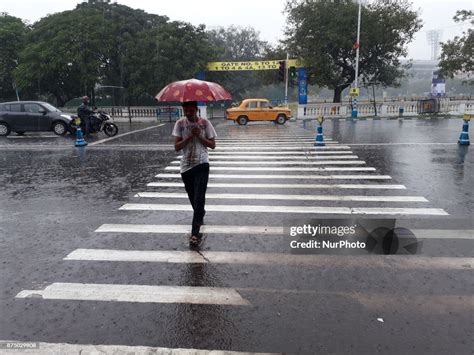 Heavy Rains And Gusty Winds Triggered By A Depression In The Bay Of