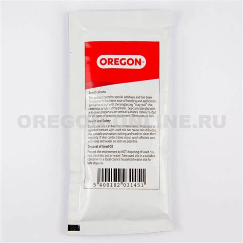 Смазка для звездочки шины бензопилы Oregon 90476 50 мл