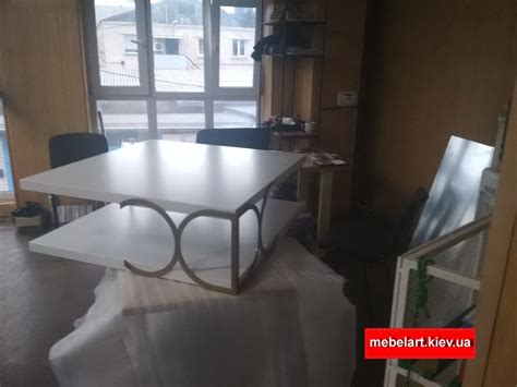 Металлическая Мебель на Заказ | ᐈИзделия из металла на заказ