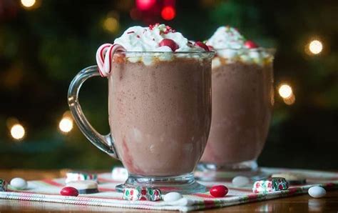 Mint Hot Chocolate Coffee Unique