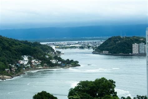 Beach San Vicente in the State of SÃ£o Paulo Brazil Stock Image - Image ...