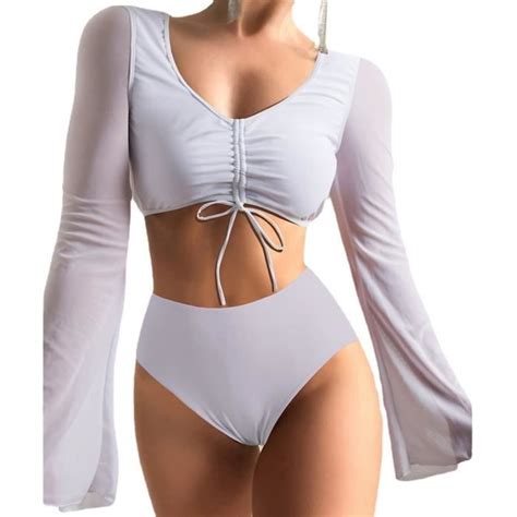 Bikini Set Ensemble De Bikini Femme Sexy Ensemble De Tankini Deux Pi Ces Maillot De Bain