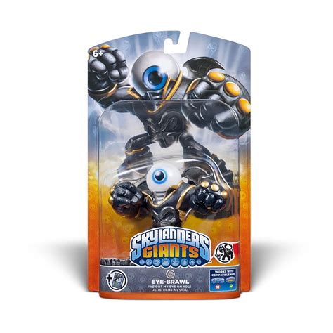 THUMPBACK & EYE-BRAWL LOT SKYLANDERS GIANTS ACTION FIGURES BRAND NEW IN ...