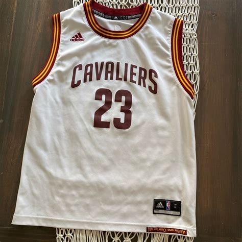 adidas | Shirts & Tops | Adidas Cavs Lebron James Basketball Jersey ...