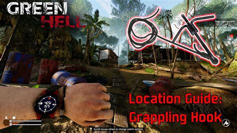 Green Hell Grappling Hook Location Full Guide YouTube