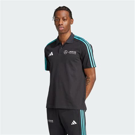 adidas mercedes amg petronas formula  team dna polo men black