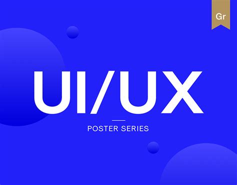 Uiux Poster Series Behance