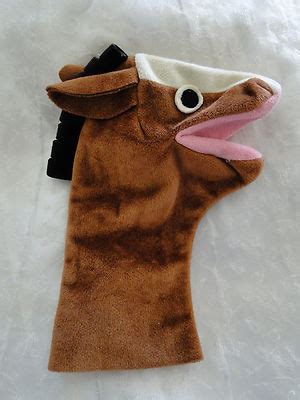 Baby Einstein HORSE PUPPET HARD TO FIND RARE GREAT CONDITION | #252512712