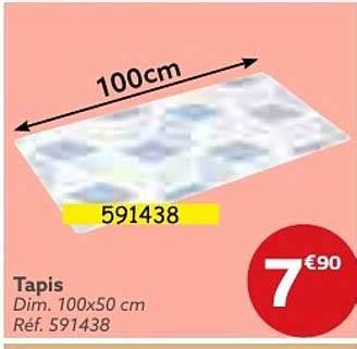 Promo Tapis Chez GiFi ICatalogue Fr