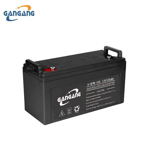 12 Volt 105ah Gel Solar Battery Agm Vrla Solar Deep Cycle Battery Battery And Ups Battery