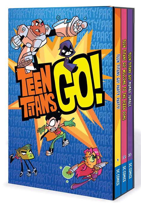 Teen Titans Go Graphic Novel Box Set 1 TV or Not TV | ComicHub