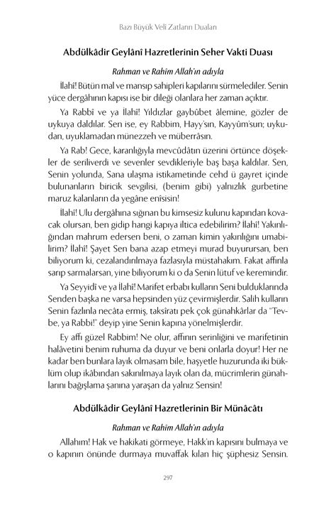 çevirgel Duası Nedir 5