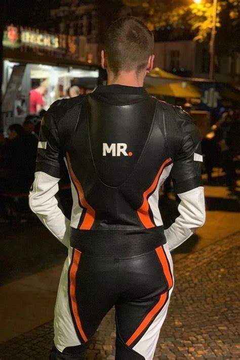 Pin By Tattooboy On Lovely Bikers Motorcycle Leathers Suit