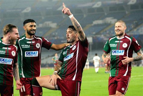 Kolkata ISL Match Between Mohun Bagan Super Giant Vs NorthEast United FC