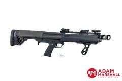 Kel Tec Model KSG Bullpup Dual Tube Tactical Pump Action Shotgun 12