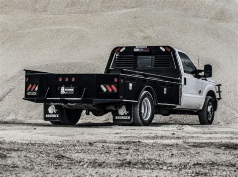 Flatbeds By Bedrock Heavy Duty Steel Flatbeds For Your Truck