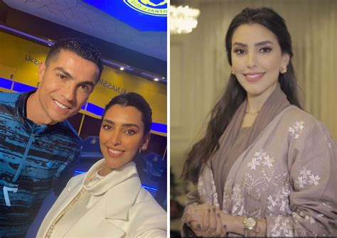 Saudi Side Who Is The Woman Cristiano Ronaldo Flirted With