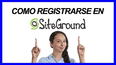 Hosting Dominio Gratis Gu A Paso A Paso Siteground Youtube