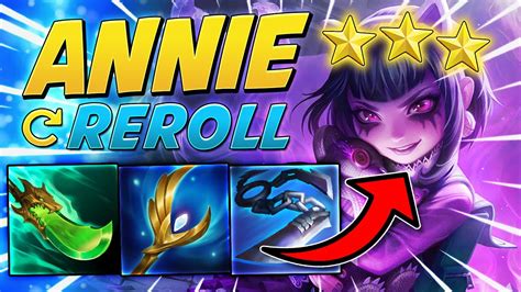 Annie Reroll Is Broken ⭐⭐⭐ Tft Set 10 Patch 13 24 Youtube