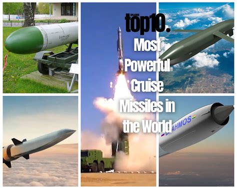 Top 10 Most Powerful Cruise Missiles In The World Top Ten Xplainer