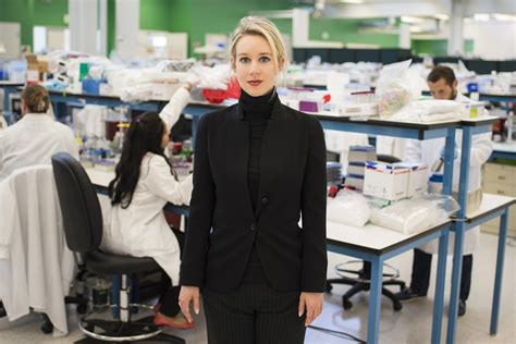 Elizabeth Holmes Documentary: 8 WTF Details From 'The Inventor'