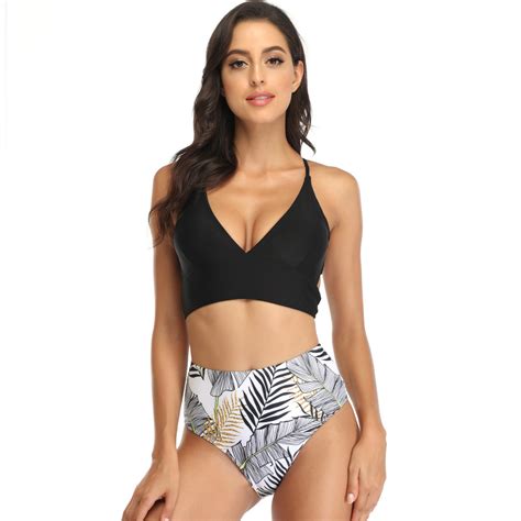 New Sexy Basic Swimwear Swimsuit Brazilian Bikini Set Beach Wear Bikinis Women Swimwear Bikini