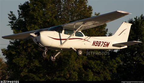 N9875M Cessna 172L Skyhawk Private Andrew Hutnyan JetPhotos