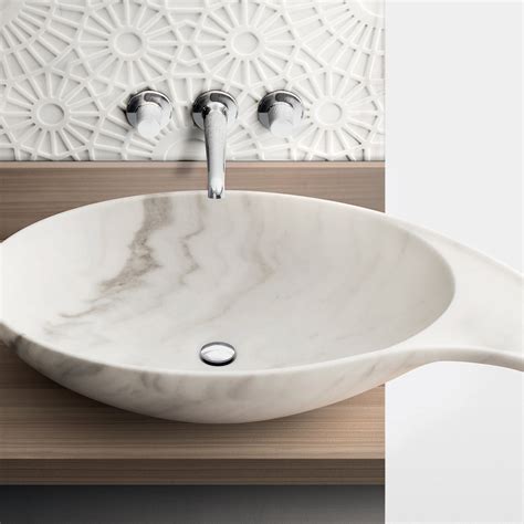 Lavabo Cashmere Kreoo Sanitaire Luxe