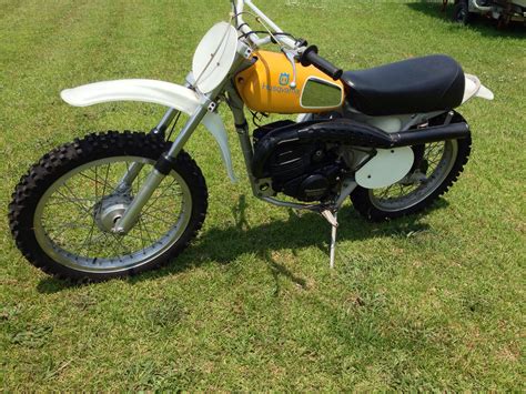 1973 Husqvarna 125WR Vintage Motocross Bike