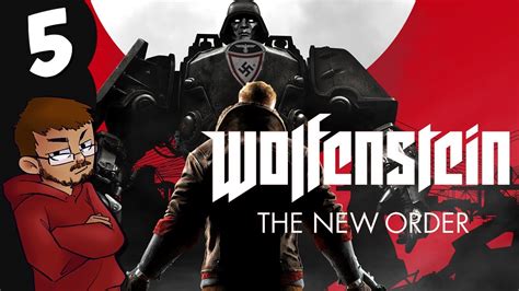 Let S Play Wolfenstein The New Order Part 5 How Do You A I