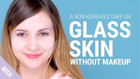 How To Get Korean Glass Skin Without Makeup Ft Sharmeleon 5 Step