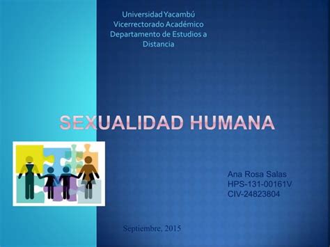 Sexualidad Humana Ppt