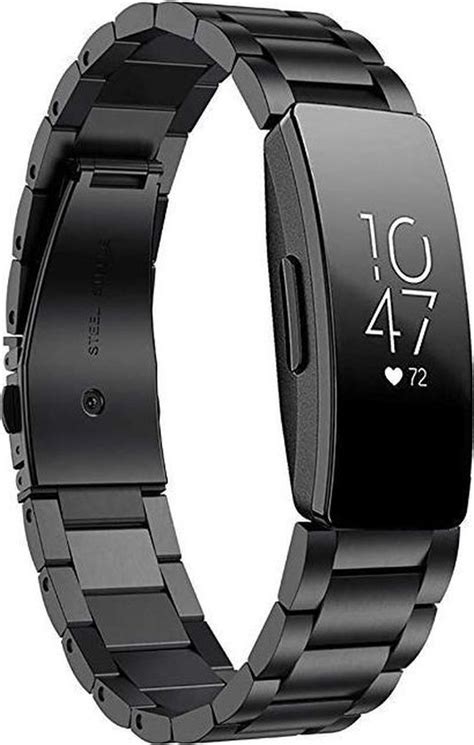 Metalen Armband Geschikt Voor Fitbit Inspire Hr Horloge Band Strap