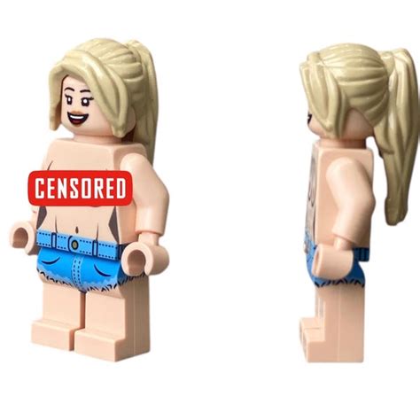 Nude Minifig Etsy