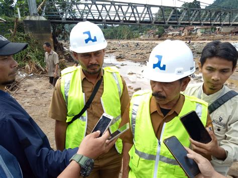 Puluhan Jembatan Di Lebak Rusak Diterjang Banjir Bandang Dan Longsor