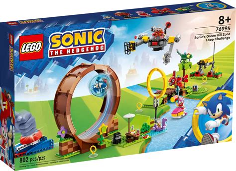 SEGA и LEGO анонсировали четыре новых набора LEGO® Sonic the Hedgehog ...