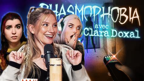 BagheReplay Phasmophobia Avec ClaraDoxal Et Horty Phasmo 3 YouTube