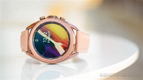 Samsung Galaxy Watch4 To Come With Body Composition Monitor Gsmarena