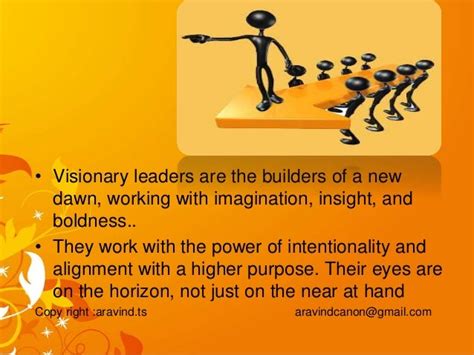 visionary leaders