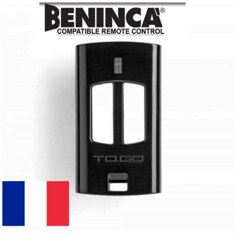 Beninca To Go Wv T L Commande Portail Garage Canaux Mhz