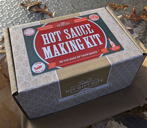Review DIY Gift Kits Hot Sauce Making Kit Hot Sauce By Fartley Farms