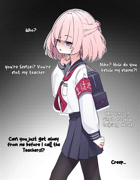 Niko looks different than usual : r/BlueArchive