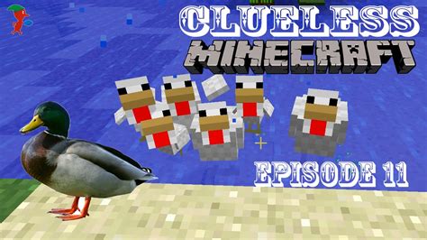 Duck Escape Clueless Minecraft Episode 11 YouTube